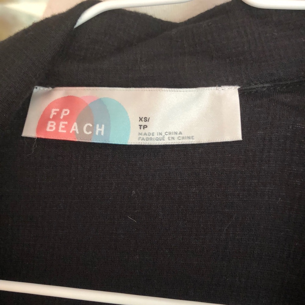 Brand New with Tags Black Free People Top - Picture 3 of 8
